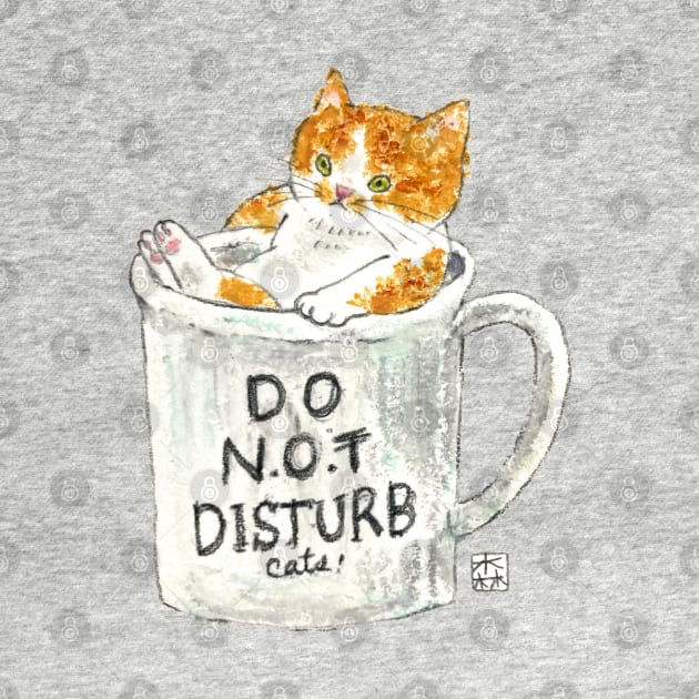 DO NOT DISTURB by colorofmori